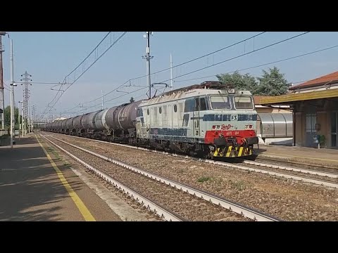 E633 204, E655 e tanto altro a Pontecurone