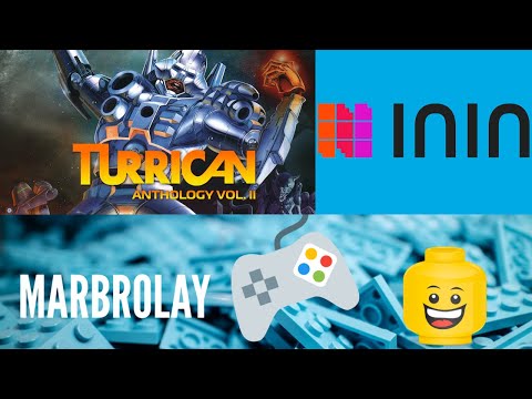 Turrican Anthology Vol. 2 - ININ Games PS5 Gameplay