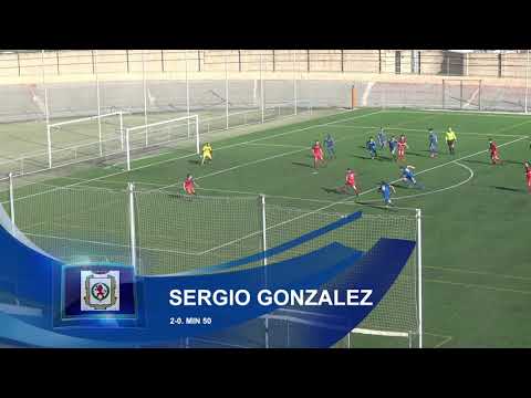 Gol Sergio Gonzalez Cadete C CD Coslada