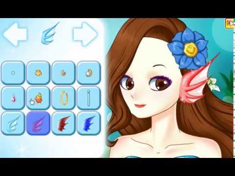 Mermaid Princess Makeup Video
