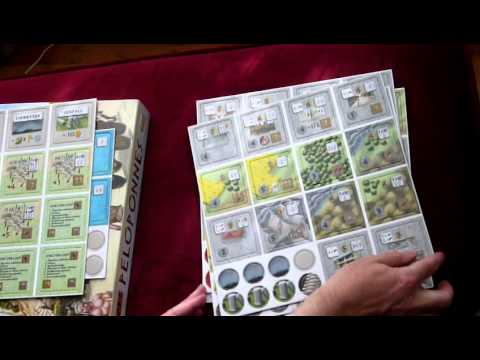 Peloponnes Oct 2011 edition unboxing p2