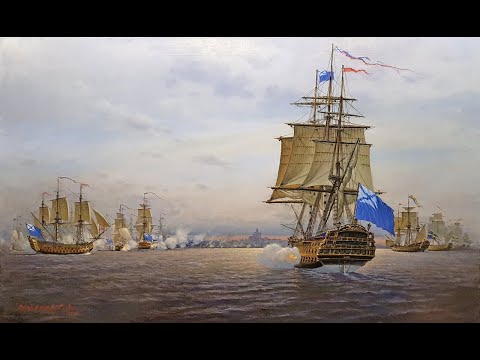 Naval Action - Admiral Ushakov - финальный экзамен