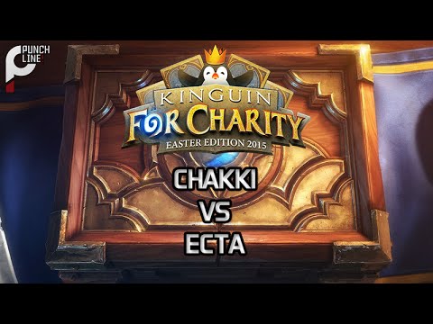 Kinguin for Charity - 1/8ème de finale - Chakki vs Ecta