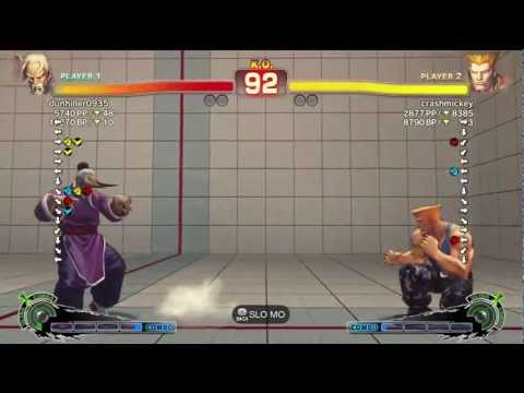 Danhiru (Gen) vs. Crashmickey (Guile) - SSFIV AE 2012 Match