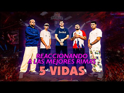 REACCION al torneo de RED BULL 5 VIDAS  |  *MODO DIOS ACTIVO*