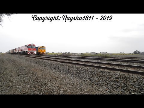 5MA5 - NR74-NR75 x BL31-G523 (PacNat) Gheringhap Loop - Australian Trains by Raysha1811