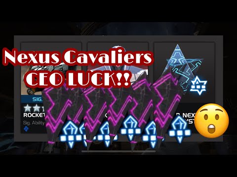 Cavalier Nexus Crystal Opening - CEO LUCK 10000% Again! - MCOC