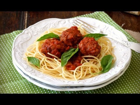 Polpette al sugo,RICETTA FACILE e VELOCE da PREPARARE