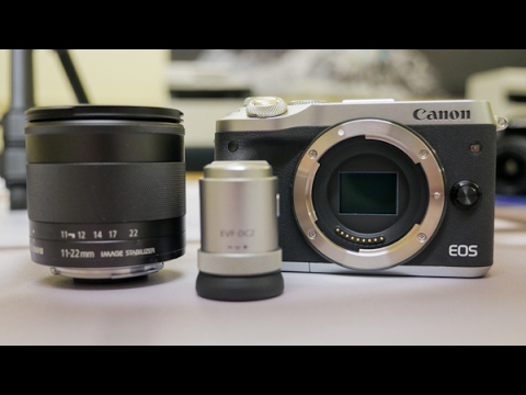 Canon EOS M6 - First Look