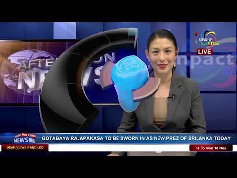 Impact News 2pm English 18 November 2019