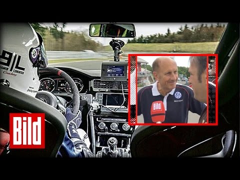 VW Golf GTI Clubsport S auf dem Nürburgring - Hans-Joachim Stuck erklärt