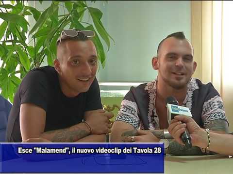 ESCE "MALAMEND", IL NUOVO VIDEOCLIP DEI TAVOLA 28