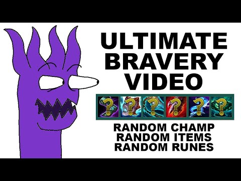A Glorious Video about Ultimate Bravery