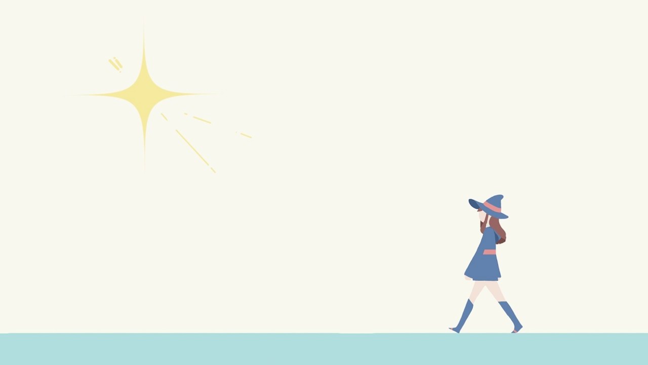 『リトルウィッチアカデミア』第2クールノンクレジットED