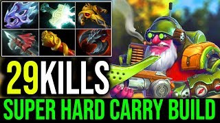 SUPER CARRY [Sniper] Midas Build For Fast Farming 890GPM 29Kills 7.19c | Dota 2 Highlights