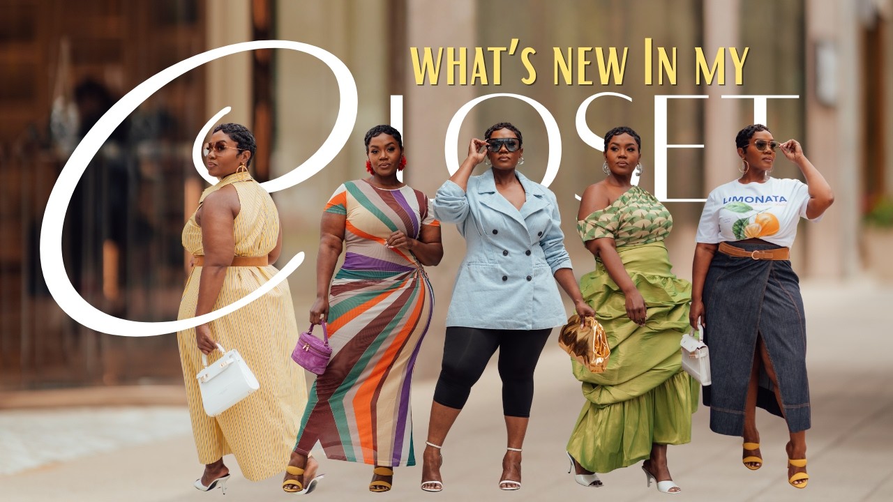 New For Spring/Summer | What's New In My Closet