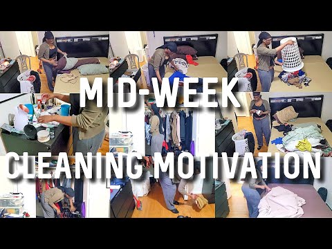 Mid-Week House Cleaning Motivation | Clean With Me
