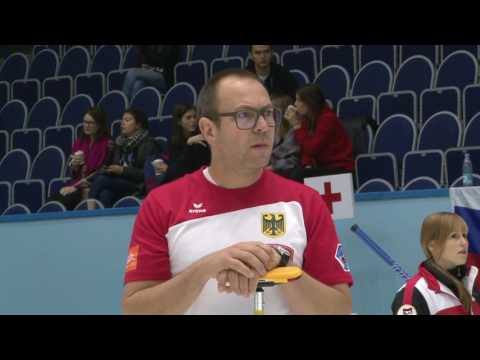 World Mixed Curling Championship 2016 - Round Robin TUR vs GER