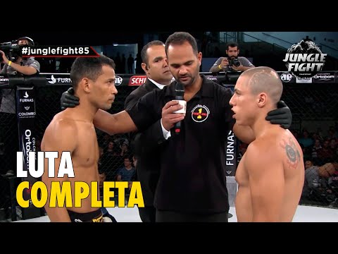 JUNGLE FIGHT 85 | Herrison Sales x Geovane de Freitas