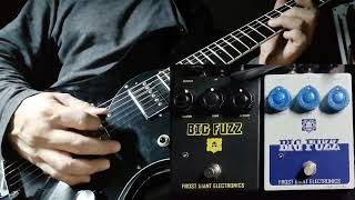 Video thumbnail for Frost Giant Electronics Big Fuzz Black Russian and Civil War Fuzz Worship by PALESAMA MUSIC AND GEAR DEMOS