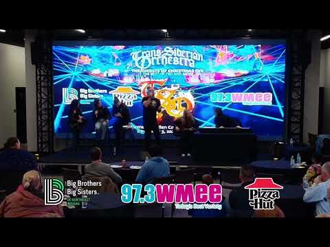 Trans-Siberian Orchestra "Christmas Dreams" acoustic live Russell Allen 12/2/25 WMEE-FM Ft Wayne TSO