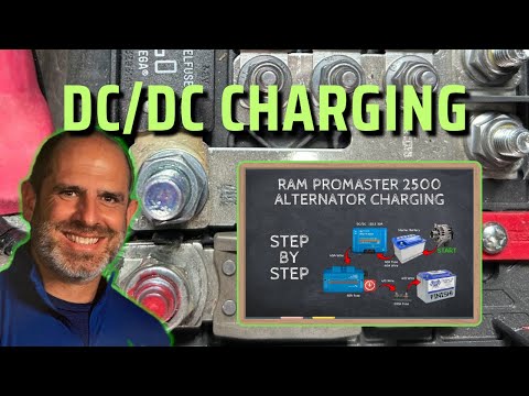 DC to DC Charging for your Van | Victron Orion Install