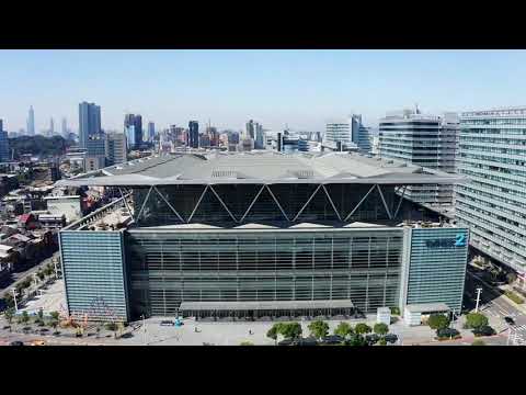 南港展覽館二館1樓逃生影片 2023