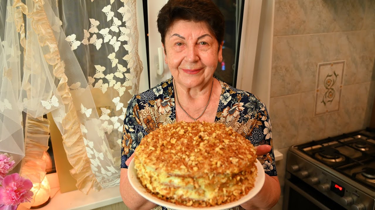 Идеальный Бисквит Который Никогда Не Опадает Perfect Sponge Cake от моей мамы!