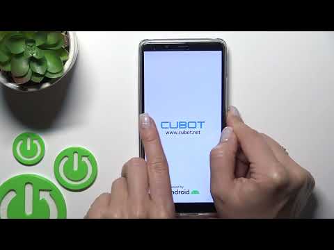 How to Switch On CUBOT Note 9 - Turn On CUBOT Device