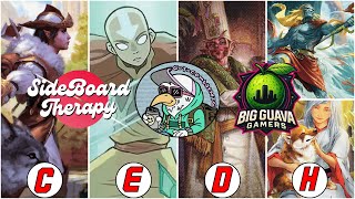 cEDH WITH @BigGuavaGamers AND @SideboardTherapy YOSHIMARU//THRASIOS VS SELVALA VS AANG VS ROCCO