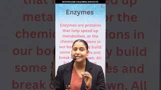 Enzymes l 1 Min Chemistry 435 l Class 12 l By Nikki ma'am
