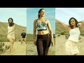 Rakul Preet Singh Na Manasu Neelo Song Review Nannaku Prematho Movie Vertical Songs 4k