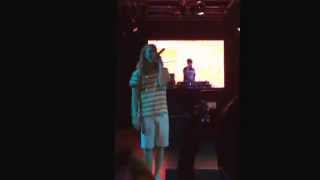 Asher Roth performing Bastermating and More Cowbell RetroHash Tour Sacramento CA