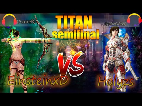 TITAN 27/12/2020 - EinsteinxD vs Holyzs (Atlantica global)