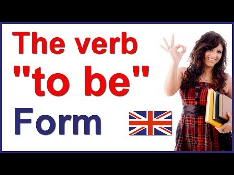 Verb "to BE" | English grammar lesson & exercises