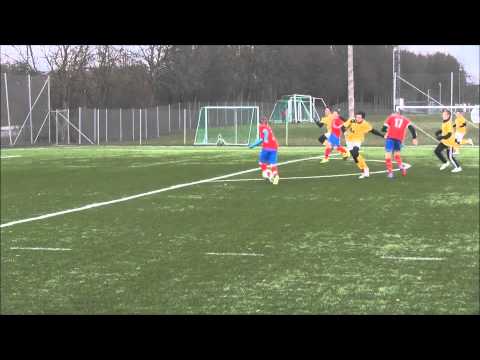 Lunds BK - Staffanstorps GIF. Träningsmatch 2015-03-26