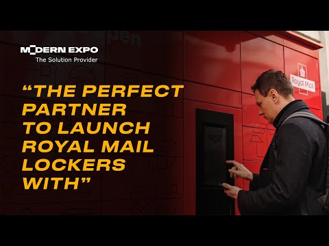  Royal Mail x Modern Expo - Parcel Locker Network kick-off in less than 3 months
