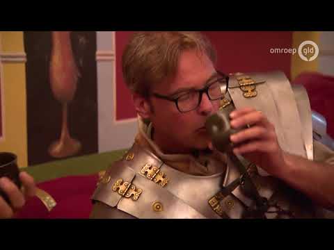 De Romeinen dronken in Nijmegen geen bier, maar aangelengde wijn - Ridders van Gelre