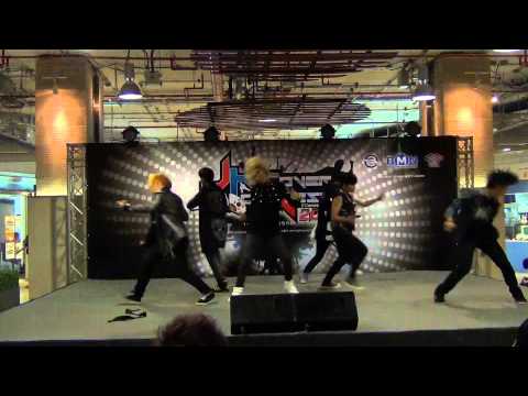 130601 Phoenix cover EXO @JK Underground Cover Dance 2013 (Audition)