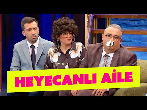 Heyecanlı Aile - 340. Bölüm (Güldür Güldür Show)