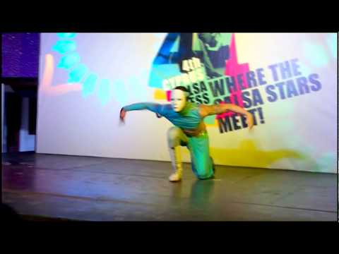 Salsa Dance Solo! AQUA *Fusion*