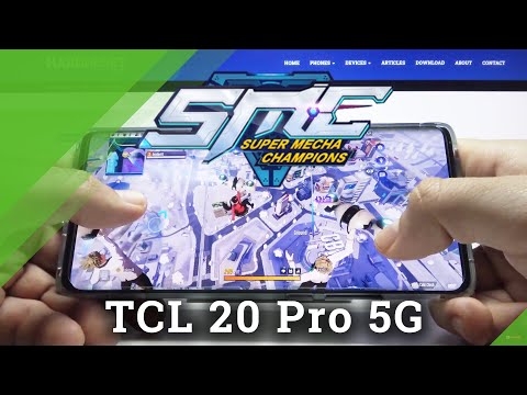 Super Mecha Champions Gameplay on TCL 20 Pro 5G – Review of Performance