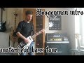 Motörhead bass tone - Boogeyman intro (tab in description)