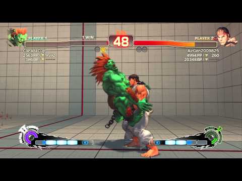 Air (Ryu) vs Riceata (Blanka)