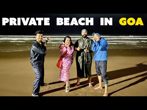 Aisa Goa beach jo kisi ko nahi pata 😳 | Sardarcasm