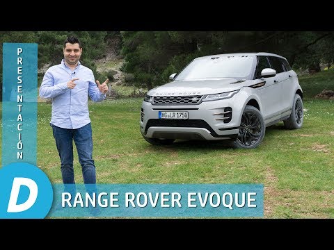 Range Rover Evoque 2019 | Primera Prueba | Review en español | Diariomotor