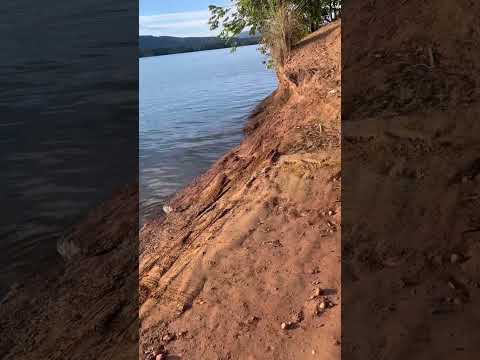 Travessia de Minaçu para Cavalcante Goiás, conhecida como Balsa do Buriti! #goiás #lugareslindos