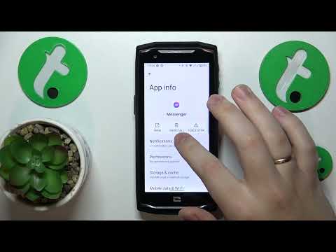 How to Restrict the Facebook Messenger Notifications on CROSSCALL Core M5
