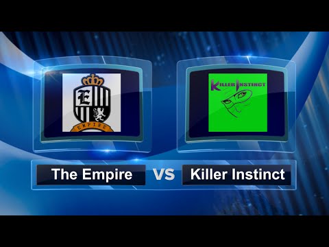 The Empire vs Killer Instinct - Semi Finals - Women's Georgia Kickball Open #GKO2016