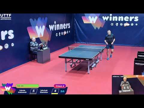 WINners CUP Table 4 09.12.2020 Vakula Aleksandr - Ishchuk Stanislav